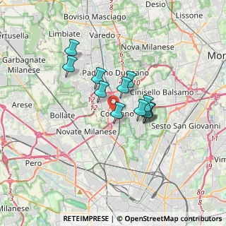 Mappa , 20032 Cormano MI, Italia (2.38167)