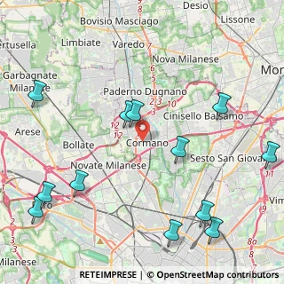Mappa , 20032 Cormano MI, Italia (6.04714)