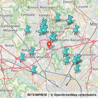 Mappa , 20032 Cormano MI, Italia (4.2025)