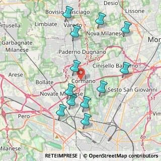 Mappa , 20032 Cormano MI, Italia (4.19333)