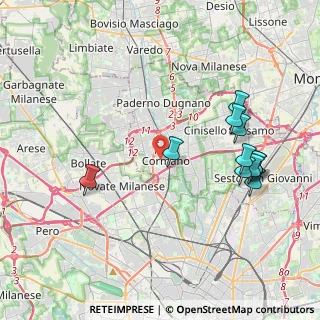 Mappa , 20032 Cormano MI, Italia (4.22636)