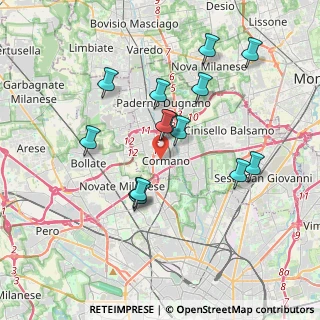 Mappa , 20032 Cormano MI, Italia (3.44643)