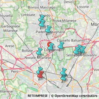 Mappa , 20032 Cormano MI, Italia (4.08308)