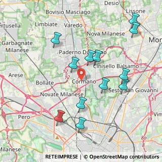 Mappa , 20032 Cormano MI, Italia (4.17333)