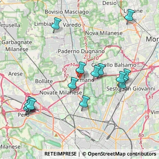 Mappa , 20032 Cormano MI, Italia (4.50286)