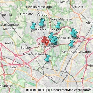 Mappa , 20032 Cormano MI, Italia (2.85538)