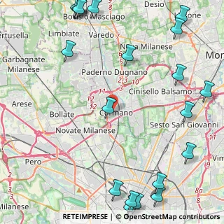 Mappa , 20032 Cormano MI, Italia (6.6765)