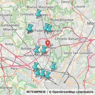 Mappa , 20032 Cormano MI, Italia (4.21333)