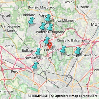 Mappa , 20032 Cormano MI, Italia (3.67273)