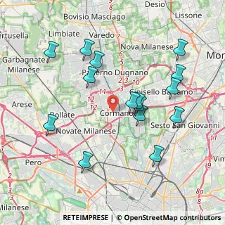 Mappa , 20032 Cormano MI, Italia (3.97933)