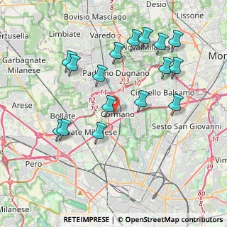 Mappa , 20032 Cormano MI, Italia (4.08938)