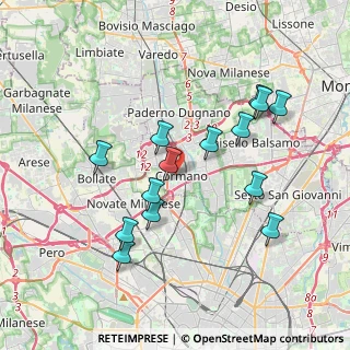 Mappa , 20032 Cormano MI, Italia (3.64214)