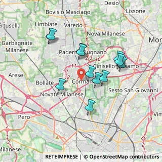 Mappa , 20032 Cormano MI, Italia (3.175)