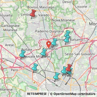 Mappa , 20032 Cormano MI, Italia (4.41636)
