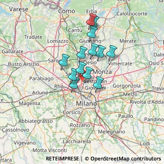 Mappa , 20032 Cormano MI, Italia (10.37538)