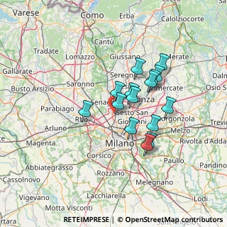 Mappa , 20032 Cormano MI, Italia (10.758)