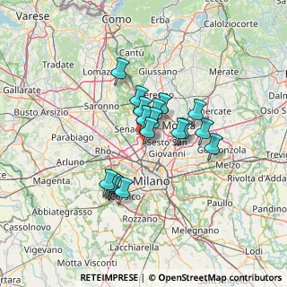 Mappa , 20032 Cormano MI, Italia (10.04833)