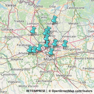 Mappa , 20032 Cormano MI, Italia (9.19917)