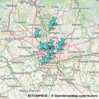 Mappa , 20032 Cormano MI, Italia (8.28091)