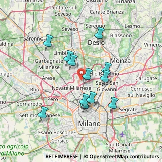 Mappa , 20032 Cormano MI, Italia (6.42417)