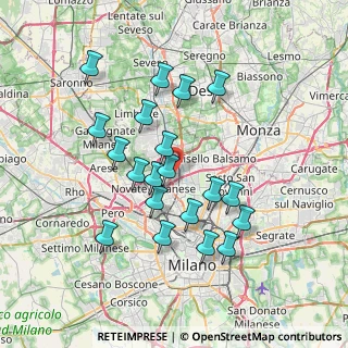 Mappa , 20032 Cormano MI, Italia (6.7385)