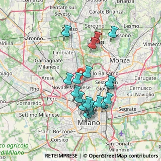 Mappa , 20032 Cormano MI, Italia (6.6675)