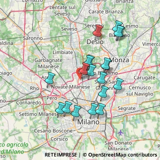 Mappa , 20032 Cormano MI, Italia (6.96684)