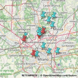 Mappa , 20032 Cormano MI, Italia (6.38867)