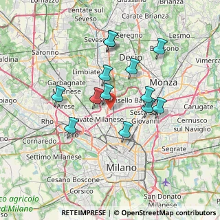 Mappa , 20032 Cormano MI, Italia (6.30923)