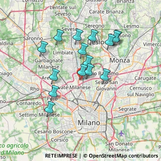 Mappa , 20032 Cormano MI, Italia (6.69667)