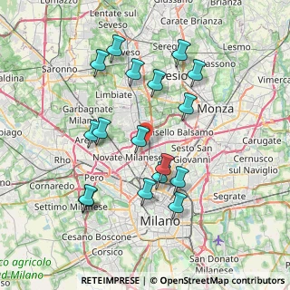 Mappa , 20032 Cormano MI, Italia (7.42706)