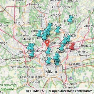 Mappa , 20032 Cormano MI, Italia (5.939)