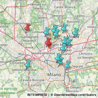 Mappa , 20032 Cormano MI, Italia (6.43071)