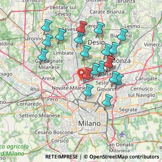 Mappa , 20032 Cormano MI, Italia (7.059)