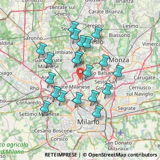 Mappa , 20032 Cormano MI, Italia (6.806)