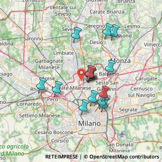 Mappa , 20032 Cormano MI, Italia (6.04467)