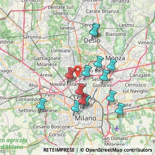 Mappa , 20032 Cormano MI, Italia (6.848)