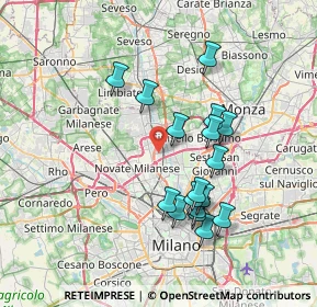 Mappa , 20032 Cormano MI, Italia (6.70588)