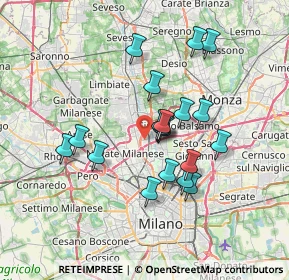 Mappa , 20032 Cormano MI, Italia (6.01474)