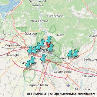 Mappa 25123 Brescia BS, Italia (6.09182)