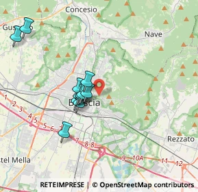 Mappa 25123 Brescia BS, Italia (3.09)