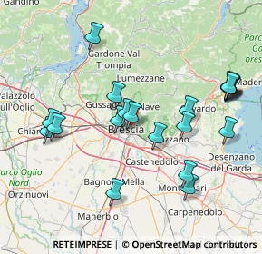 Mappa 25123 Brescia BS, Italia (16.225)