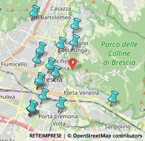 Mappa 25123 Brescia BS, Italia (2.24875)