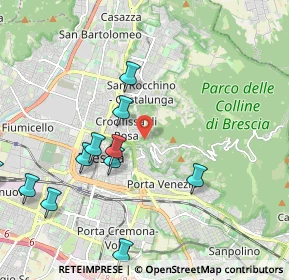 Mappa 25123 Brescia BS, Italia (2.29182)