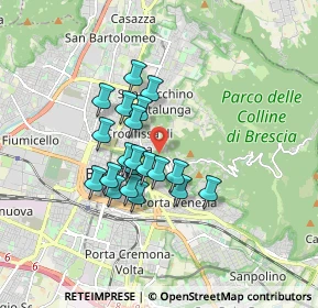 Mappa 25123 Brescia BS, Italia (1.3215)