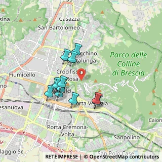 Mappa 25123 Brescia BS, Italia (1.485)