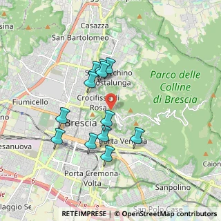 Mappa 25123 Brescia BS, Italia (1.5825)