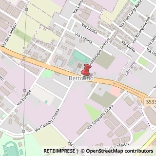 Mappa Via Sempione, 32, 20010 Pogliano Milanese, Milano (Lombardia)