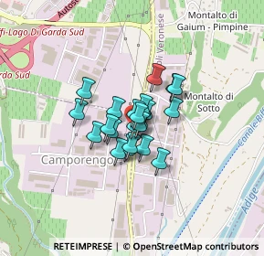 Mappa Località Camporeggio, 37010 Cavaion Veronese VR, Italia (0.22273)