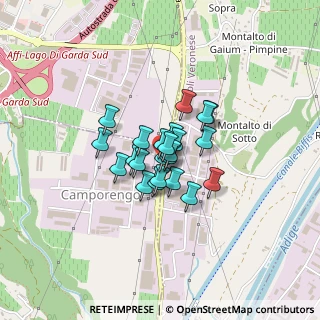 Mappa Località Camporeggio, 37010 Cavaion Veronese VR, Italia (0.22609)